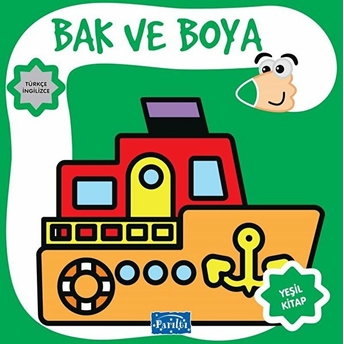 Bak Ve Boya Yeşil Kitap Kolektif