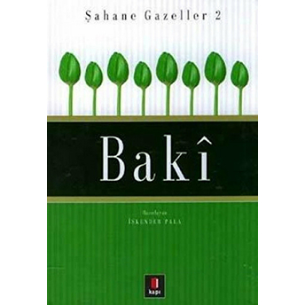 Baki Şahane Gazeller 2 Ciltli Iskender Pala