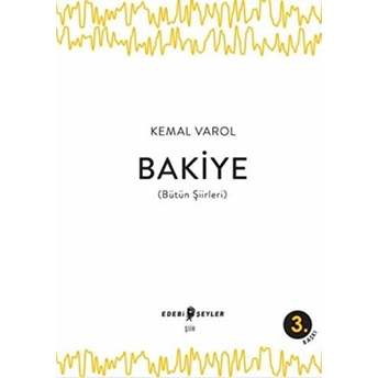 Bakiye - Bütün Şiirleri Kemal Varol