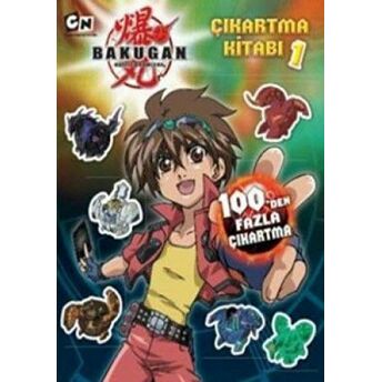 Bakugan - Çıkartma Kitabı 1 Kolektif