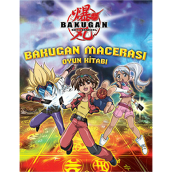 Bakugan Macerası - Oyun Kitabı Kolektif