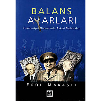 Balans Ayarları Erol Maraşlı