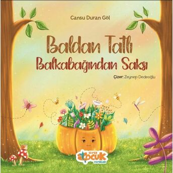 Baldan Tatlı Balkabağından Saksı Cansu Duran Göl