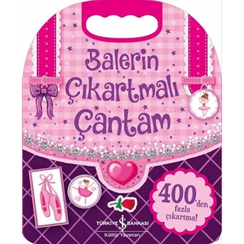 Balerin Çıkartmalı Çantam Kolektif