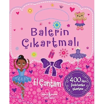 Balerin Çıkartmalı El Çantam Kolektif