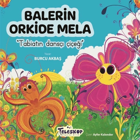 Balerin Orkide Mela Burcu Akbaş