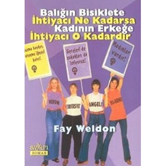 Balığın Bisiklete Ihtiyacı Ne Kadarsa Kadının Erkeğe Ihtiyacı O Kadardır Fay Weldon