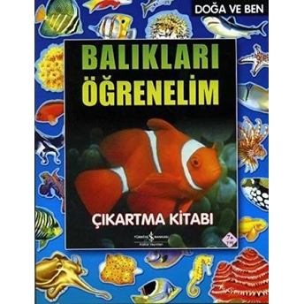 Balıkları Öğrenelim Çıkartma Kitabı Peter Eldin