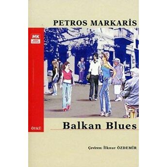 Balkan Blues Petros Markaris