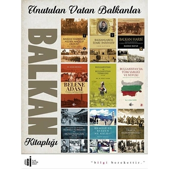 Balkan Kitaplığı Set (9 Kitap Takım) Kolektıf