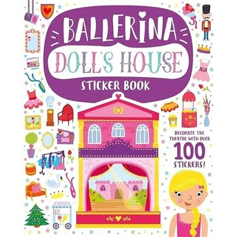 Ballerina Doll'S House Sticker Book Kolektif