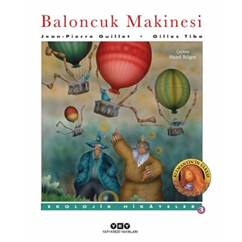 Baloncuk Makinesi Jean-Pierre Guillet