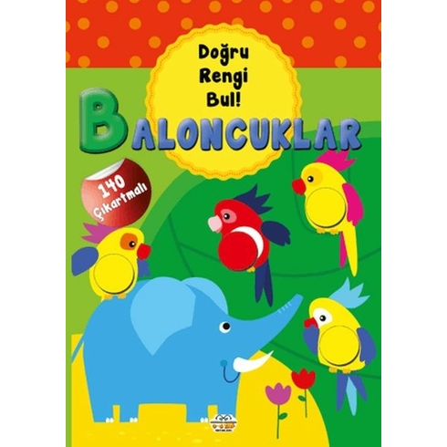 Baloncuklar - Doğru Rengi Bul Kolektif