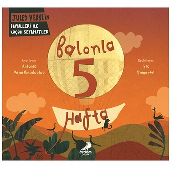 Balonla 5 Hafta Jules Verne