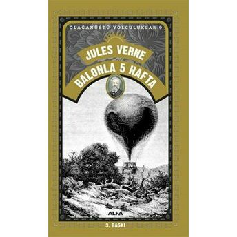 Balonla 5 Hafta - Olağanüstü Yolculuklar 09 Jules Verne