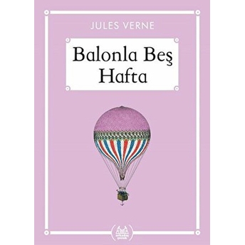 Balonla Beş Hafta - Gökkuşağı Cep Kitap Jules Verne