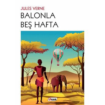 Balonla Beş Hafta Jules Verne