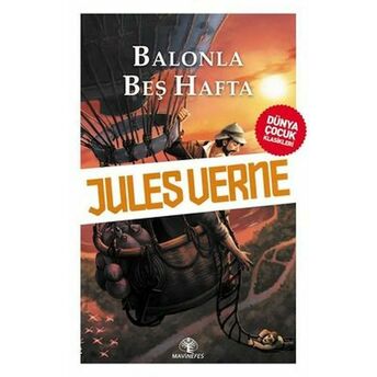 Balonla Beş Hafta Jules Verne