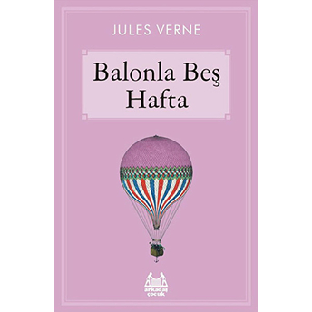 Balonla Beş Hafta Jules Verne