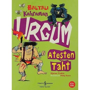 Baltalı Kahraman Urgum Ateşten Taht Kjartan Poskitt