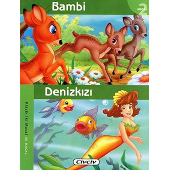 Bambi - Denizkızı (2 Masal Birden) Kolektif