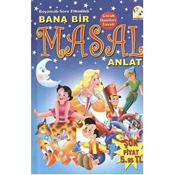 Bana Bir Masal Anlat Ciltli Kolektif