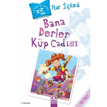 Bana Derler Küp Cadısı Nur Içözü