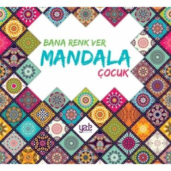 Bana Renk Ver Mandala - Çocuk Kolektıf