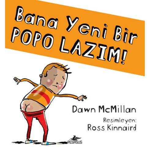 Bana Yeni Bir Popo Lazım! Dawn Mcmillan