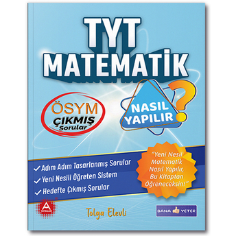 Bana Yeter Yayınları Tyt Matematik Nasıl Yapılır Soru Bankası Komisyon