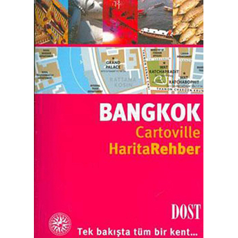 Bangkok Cartoville Harite Rehber-Alban Gilquin