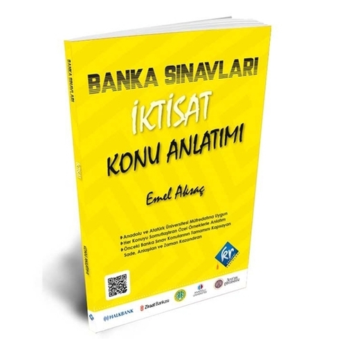 Banka Sınavları Iktisat Konu Anlatımı Kitabı Kr Akademi Yayınları