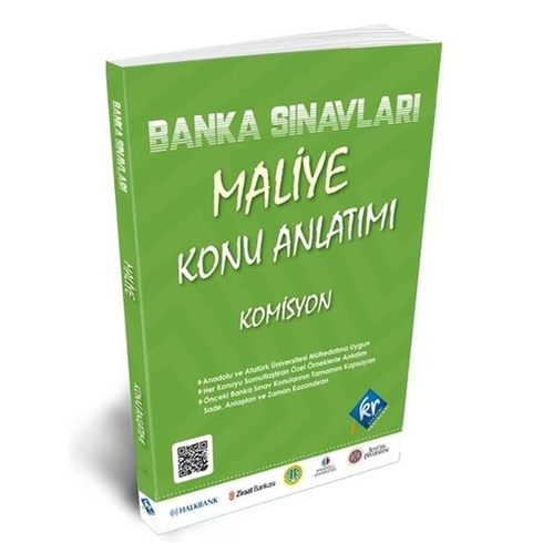 Banka Sınavları Maliye Konu Anlatımı Kitabı Kr Akademi Yayınları