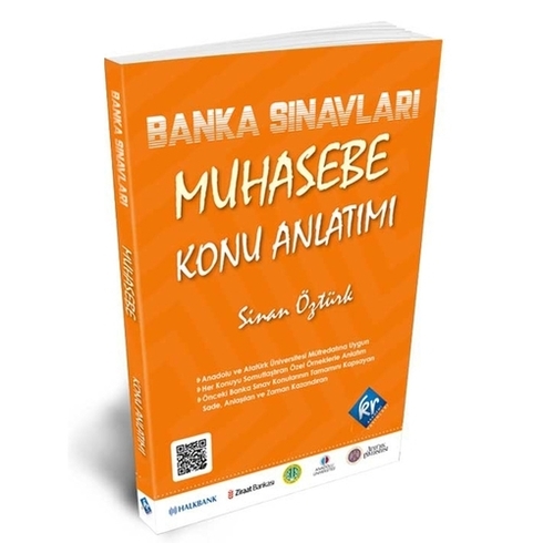 Banka Sınavları Muhasebe Konu Anlatımı Kitabı Kr Akademi Yayınları