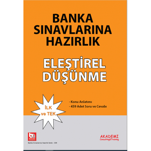 Banka Sınavlarına Hazırlık Eleştirel Düşünme