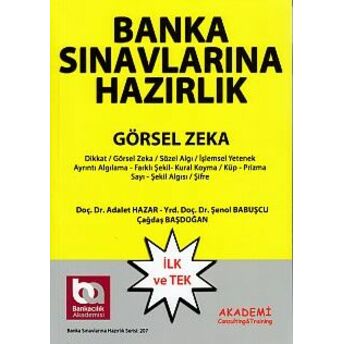 Banka Sınavlarına Hazırlık - Görsel Zeka Şenol Babuşcu