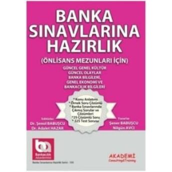 Banka Sınavlarına Hazırlık (Önlisans Mezunları Için) Nilgün Avcı