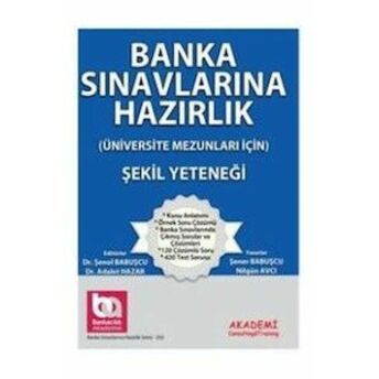 Banka Sınavlarına Hazırlık- Şekil Yeteneği- (Üniversite Mezunları Için) Nilgün Avcı