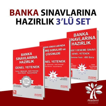 Banka Sınavlarına Hazırlık Seti-1 Komisyon