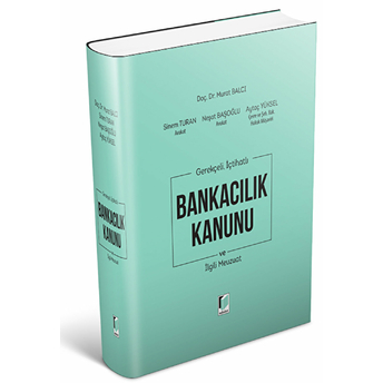 Bankacılık Kanunu Ve Ilgili Mevzuat Ciltli Aytaç Yüksel