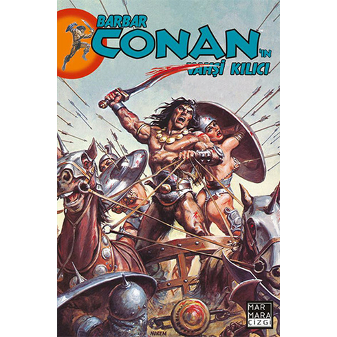 Barbar Conan' In Vahşi Kılıcı (Sayı 15)-Michael Fleisher