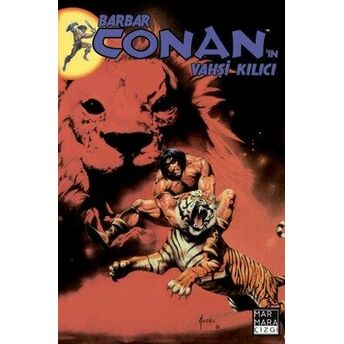 Barbar Conan Vahşi Kılıcı 12 Michael Fleisher