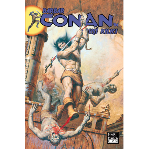 Barbar Conan'in Vahşi Kılıcı 11 Türkçe Çizgi Roman-Michael Fleisher