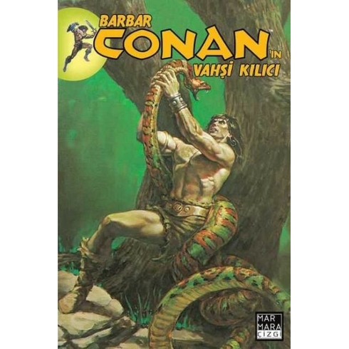 Barbar Conan'in Vahşi Kılıcı 14 Türkçe Çizgi Roman-Kolektif