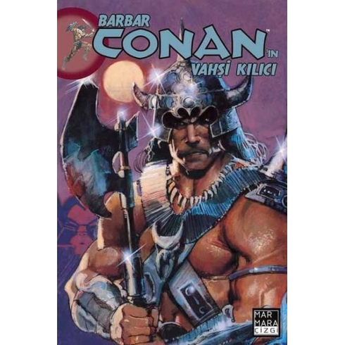 Barbar Conan'in Vahşi Kılıcı 17 Türkçe Çizgi Roman