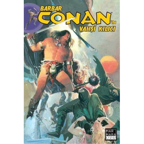 Barbar Conan'ın Vahşi Kılıcı Cilt: 22