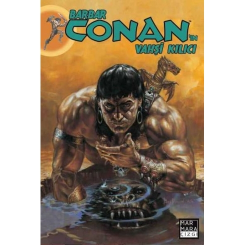 Barbar Conan'ın Vahşi Kılıcı Cilt 24