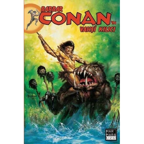 Barbar Conan'ın Vahşi Kılıcı Cilt 25