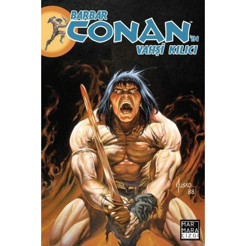 Barbar Conan'ın Vahşi Kılıcı Cilt 30