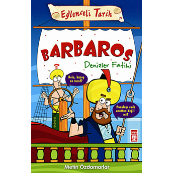 Barbaros - Eğlenceli Tatil - Metin Özdamarlar